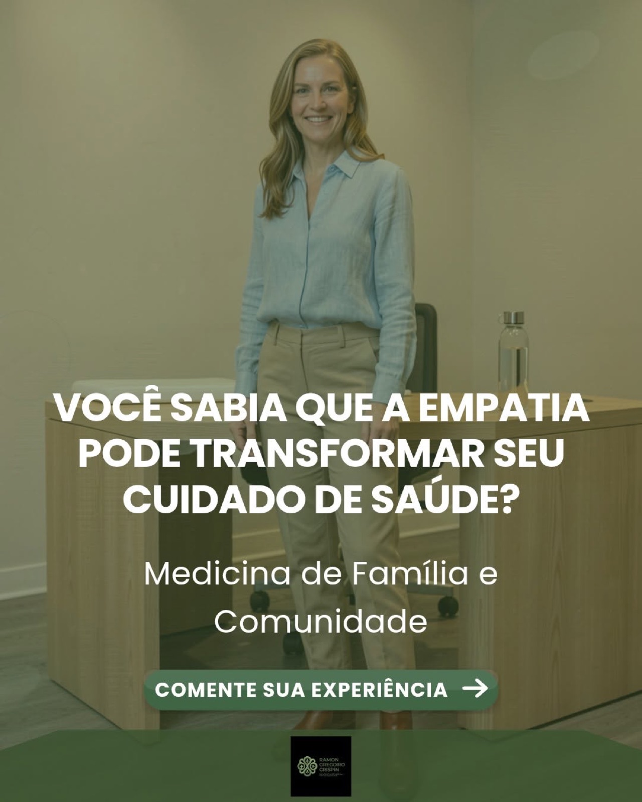 Post sobre empatia na medicina de família